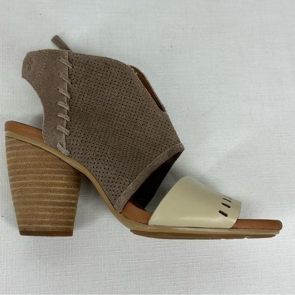 EMU Australia Sarabah size 7.5 Suede Leather Heel Sandals - Picture 10 of 16